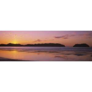   Sunrise, Guanacaste Province, Costa Rica by Panoramic Images , 60x20