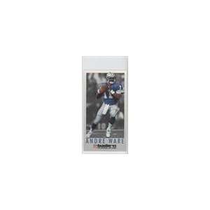  1993 GameDay #167   Andre Ware Sports Collectibles