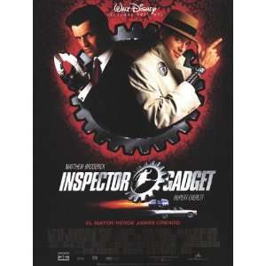  Inspector Gadget (1999) 27 x 40 Movie Poster Spanish Style 