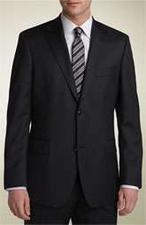 BOSS Black Pasolini/Movie Charcoal Super 100s Wool Suit $795.00