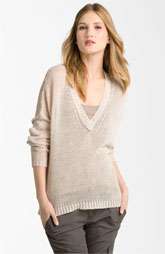 Theory Castra   B. Dedalo Mesh Knit Oversized Sweater $235.00