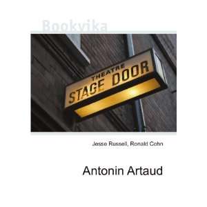  Antonin Artaud Ronald Cohn Jesse Russell Books
