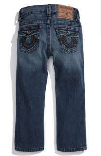 True Religion Brand Jeans Jack Straight Leg Jeans (Toddler 