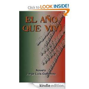   (Spanish Edition) Jorge Luis Gutiérrez  Kindle Store