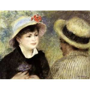 , Pierre Auguste Renoir, Boating Couple (Aline Charigot and Renoir 