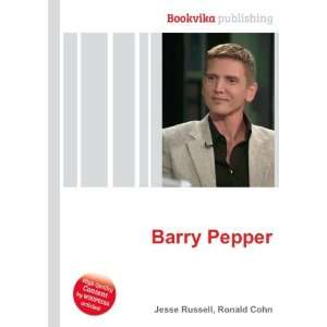  Barry Pepper Ronald Cohn Jesse Russell Books