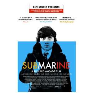  Submarine   Film   Ben Stiller Presents   Craig Roberts 