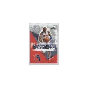    05 Fleer Showcase Playmakers #7   Ben Wallace Sports Collectibles