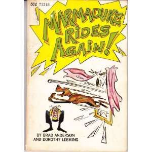  Marmaduke Rides Again Brad Anderson Books