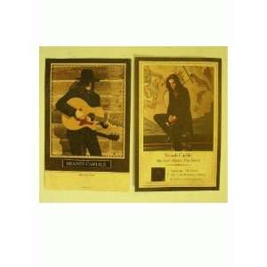 Brandi Carlile 2 Sided Poster The Story