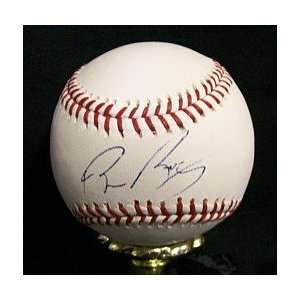Bruce Bochy Autographed Baseball   Autographed Baseballs