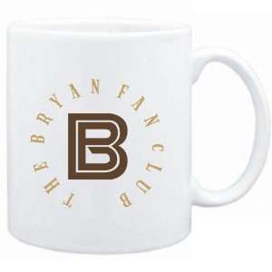  Mug White  The Bryan fan club  Male Names Sports 