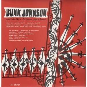   VINYL) UK CADILLAC BUNK JOHNSON AND HIS NEW ORLEANS JAZZ BAND Music