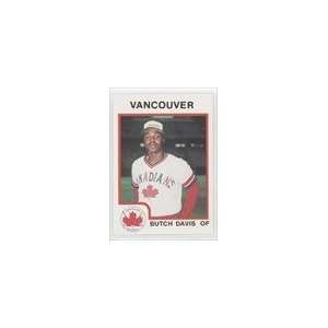   Vancouver Canadians ProCards #1614   Butch Davis Sports Collectibles