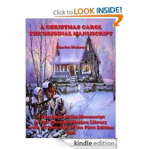 Christmas Carol; A Classic Novella Writing About Christmmas Charles 