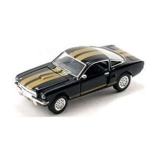 1966 Shelby GT 350H Black/Gold Stripes R1 164 Die Cast Carroll Shelby 