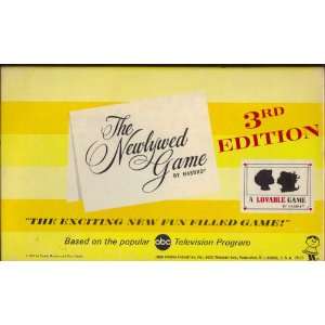  The Newlywed Game Vintage 1969 3rd Edition Everything 