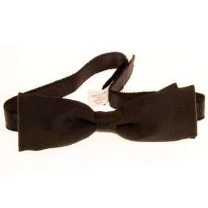  Designer black color polyester bow tie for kid Everything 