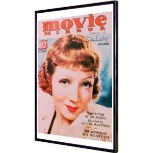 Claudette Colbert 11x17 Framed Poster