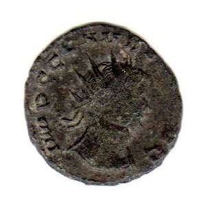   Roman coin Emperor Claudius II Gothicus, 268 270 AD 