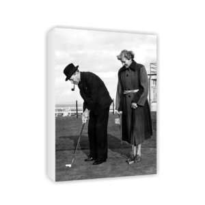 Clement Attlee   Canvas   Medium   30x45cm