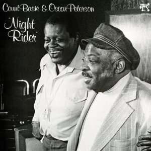 Count Basie and Oscar Peterson   Night Rider Premium Poster Print 