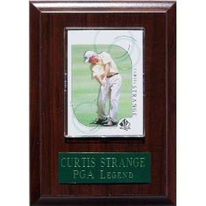 Curtis Strange 4.5 x 6.5 Plaque