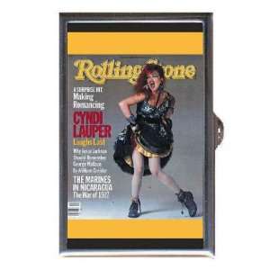 CYNDI LAUPER ROLLING STONE 84 Coin, Mint or Pill Box Made in USA