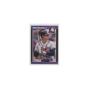  1989 Donruss #104   Dale Murphy Sports Collectibles