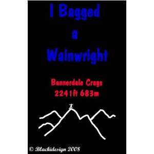  I Bagged Bannerdale Crags Wainwright Sheet of 21 
