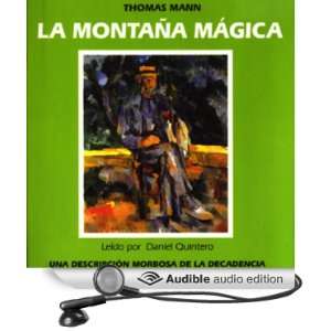   Mountain] (Audible Audio Edition) Thomas Mann, Daniel Quintero Books