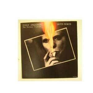David Bowie Poster Ziggy Stardust