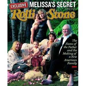  Rolling Stone Cover of Melissa Etheridge and David Crosby 