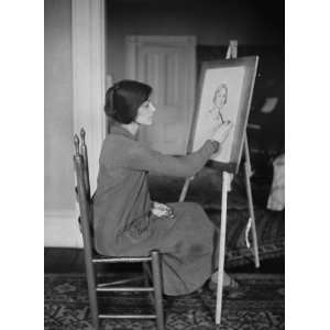  1924 photo Mrs. Dean Acheson, 1/14/23 [I.e., 1/14/24 