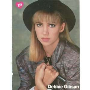  1990 Print Singer Debbie Gibson 