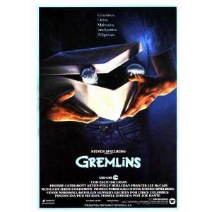  Gremlins (1984) 27 x 40 Movie Poster Spanish Style A