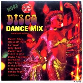  Non Stop Disco Dance Mix (Disco Remakes Series) Songs 