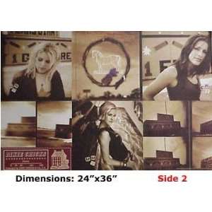 DIXIE CHICKS Home (DS) 36x24 Poster