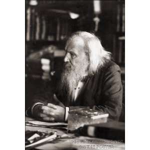 Dmitri Mendeleev, c.1897   24x36 Poster
