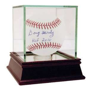 Doug Harvey Autographed HOF 2010 MLB Baseball