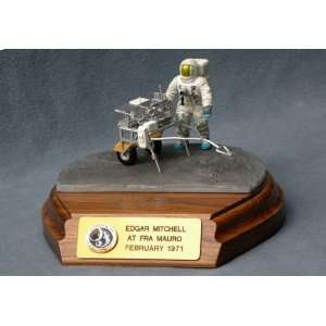   Equipment Transporter   Model signed by Edgar Mitchell