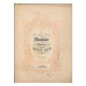   Pianoforte, op. 28 / von Edvard Grieg Edvard (1843 1907) Grieg Books