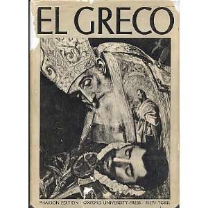  El Grecos Paintings El Greco Books