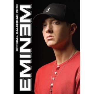 Official Eminem 2010 Calendar 9781847705860  Books