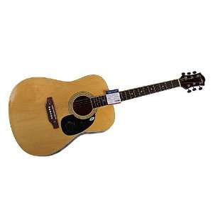 Emmylou Harris Autographed Signed Acoustic Guitar PSA UACC RD