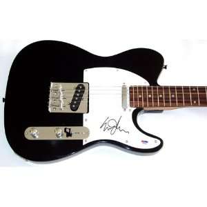 Eric Johnson Autographed Signed Guitar & Proof PSA/DNA