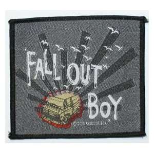  Fall Out Boy Van Music Band Woven Patch m701 Everything 