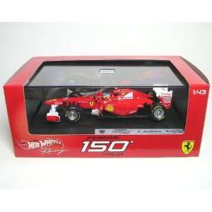   150 Italia #5 Fernando Alonso 1/43 by Hotwheels W1075 Toys & Games