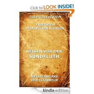   ) eBook Friedrich Maximilian Klinger, Joseph Meyer Kindle Store