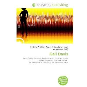  Gail Davis (9786133741386) Books